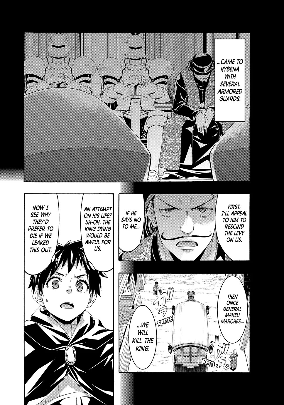 100-man no Inochi no Ue ni Ore wa Tatte Iru Chapter 97 page 22 - Chapter 97