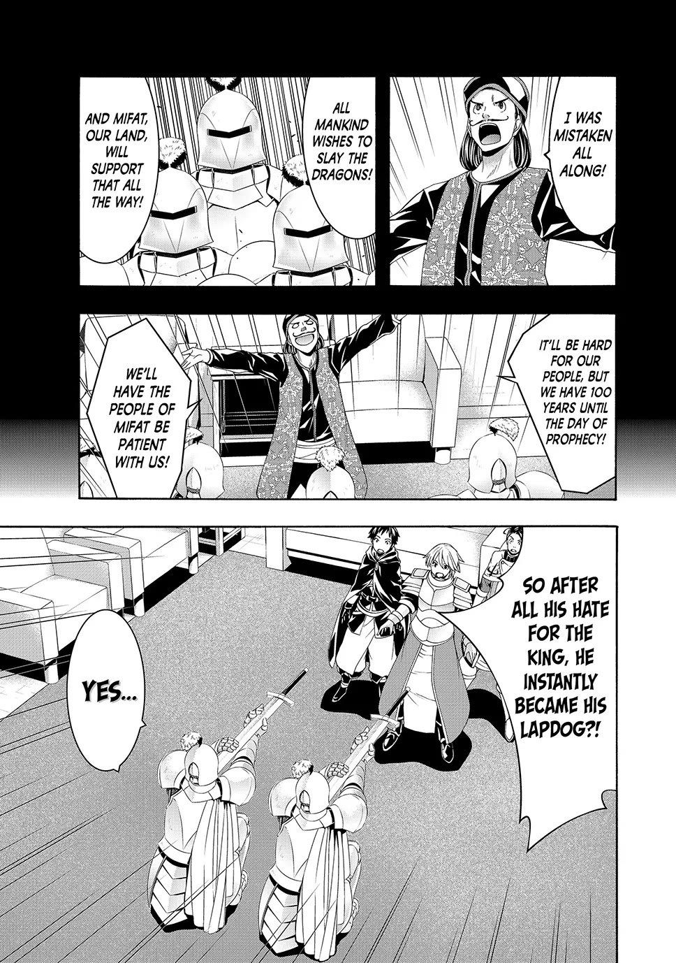 100-man no Inochi no Ue ni Ore wa Tatte Iru Chapter 97 page 23 - Chapter 97
