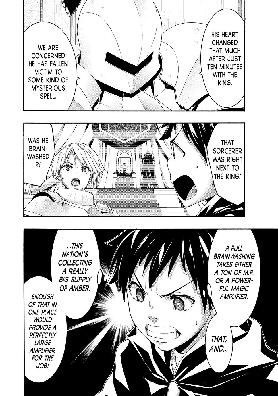 100-man no Inochi no Ue ni Ore wa Tatte Iru Chapter 97 page 24 - Chapter 97