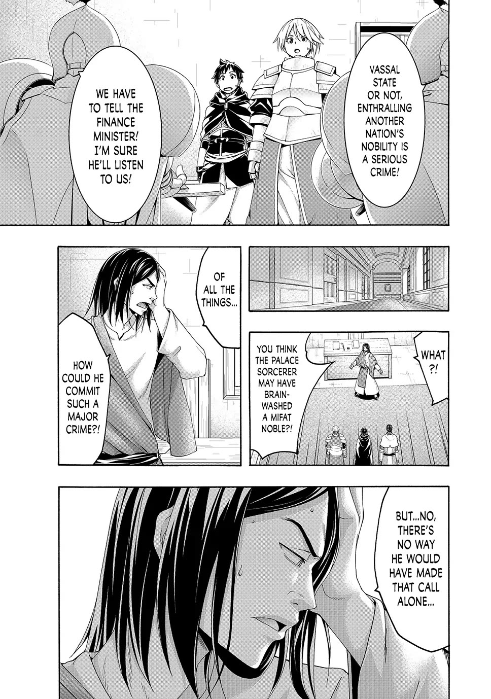 100-man no Inochi no Ue ni Ore wa Tatte Iru Chapter 97 page 25 - Chapter 97