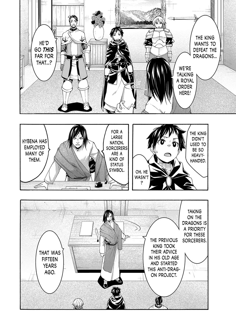 100-man no Inochi no Ue ni Ore wa Tatte Iru Chapter 97 page 26 - Chapter 97