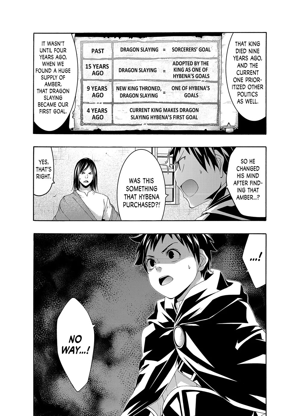 100-man no Inochi no Ue ni Ore wa Tatte Iru Chapter 97 page 27 - Chapter 97