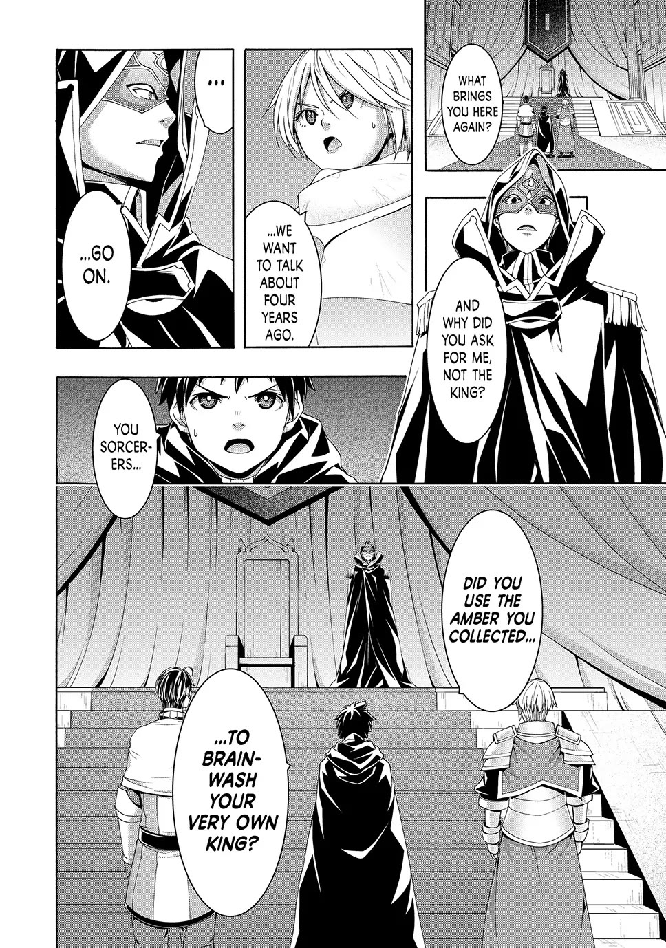 100-man no Inochi no Ue ni Ore wa Tatte Iru Chapter 97 page 28 - Chapter 97