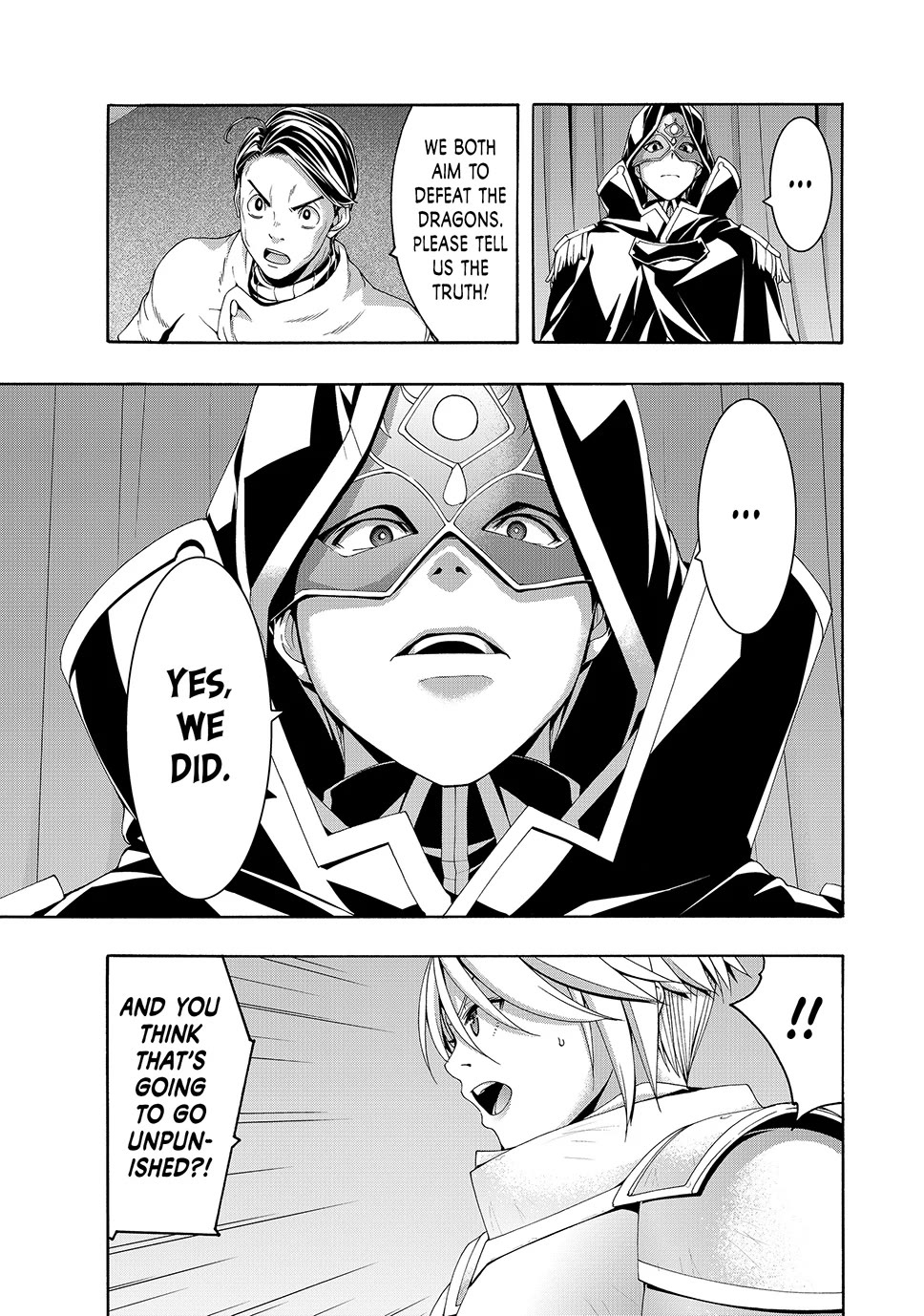 100-man no Inochi no Ue ni Ore wa Tatte Iru Chapter 97 page 29 - Chapter 97