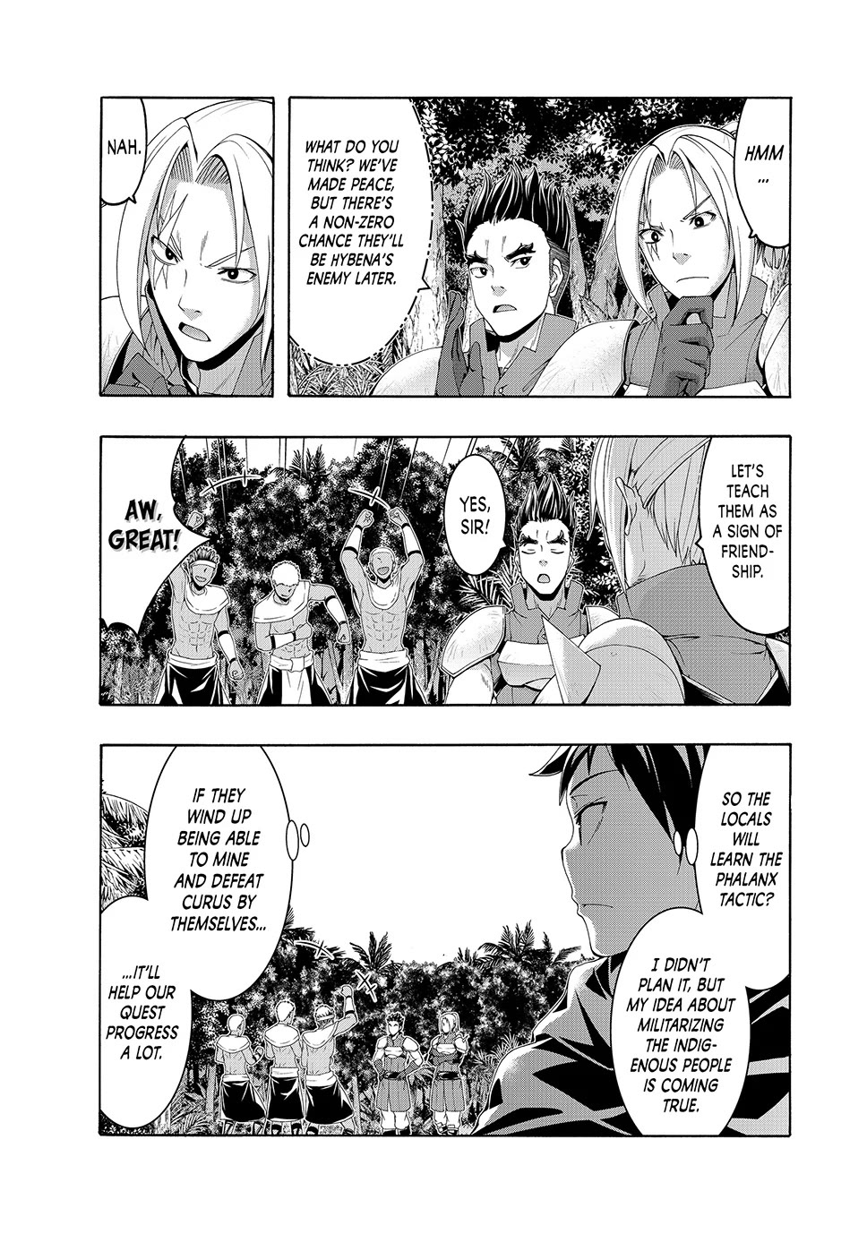 100-man no Inochi no Ue ni Ore wa Tatte Iru Chapter 97 page 3 - Chapter 97