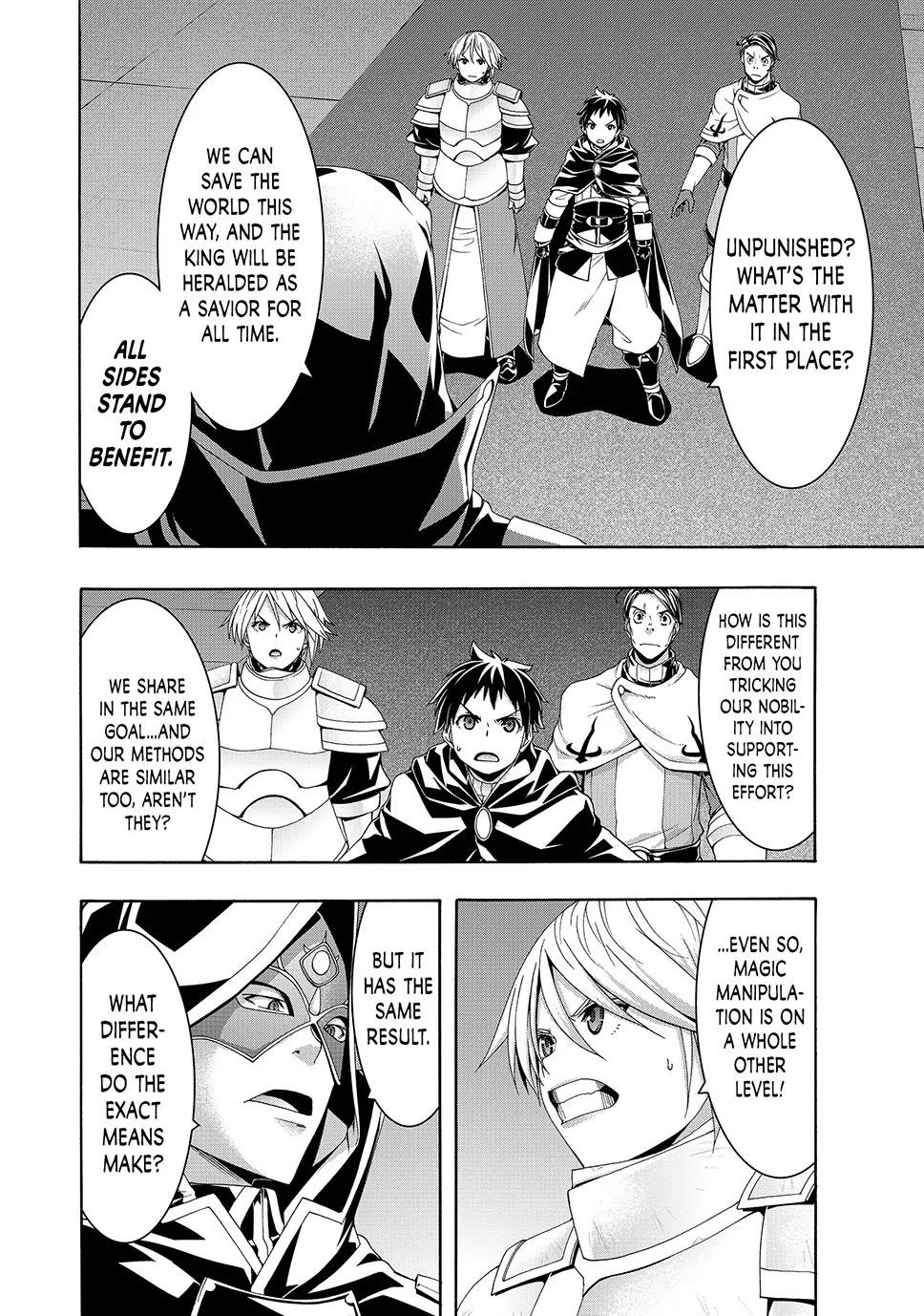 100-man no Inochi no Ue ni Ore wa Tatte Iru Chapter 97 page 30 - Chapter 97