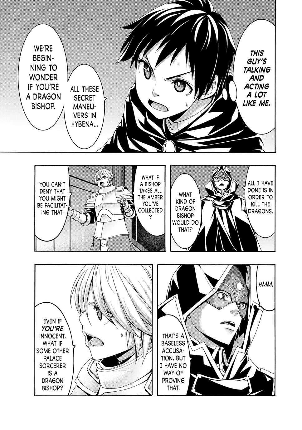 100-man no Inochi no Ue ni Ore wa Tatte Iru Chapter 97 page 31 - Chapter 97