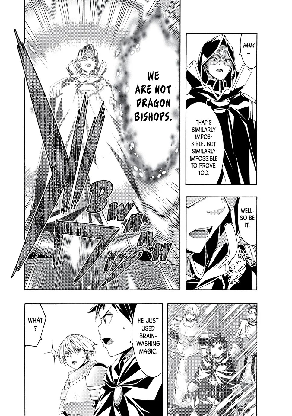100-man no Inochi no Ue ni Ore wa Tatte Iru Chapter 97 page 32 - Chapter 97