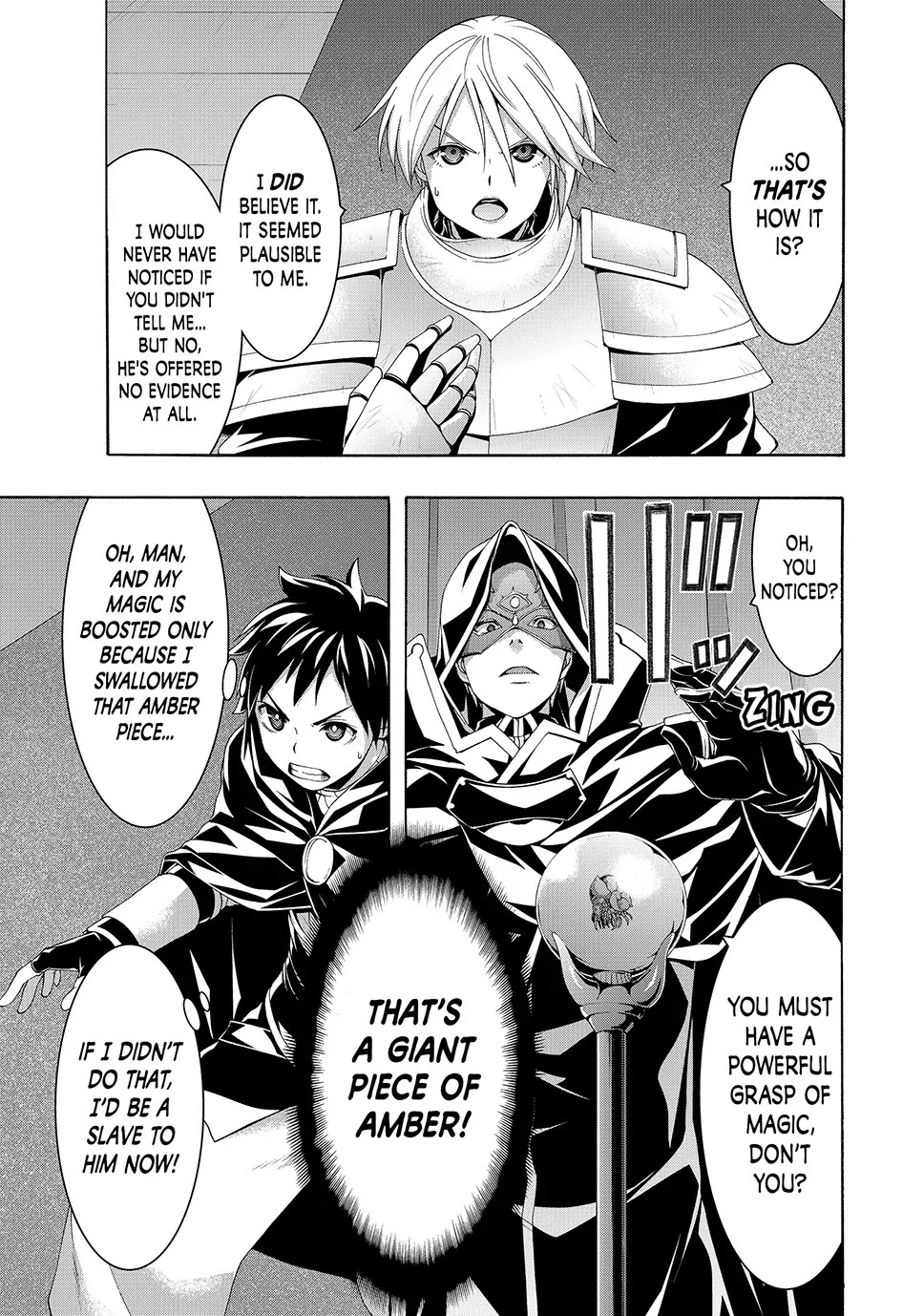 100-man no Inochi no Ue ni Ore wa Tatte Iru Chapter 97 page 33 - Chapter 97