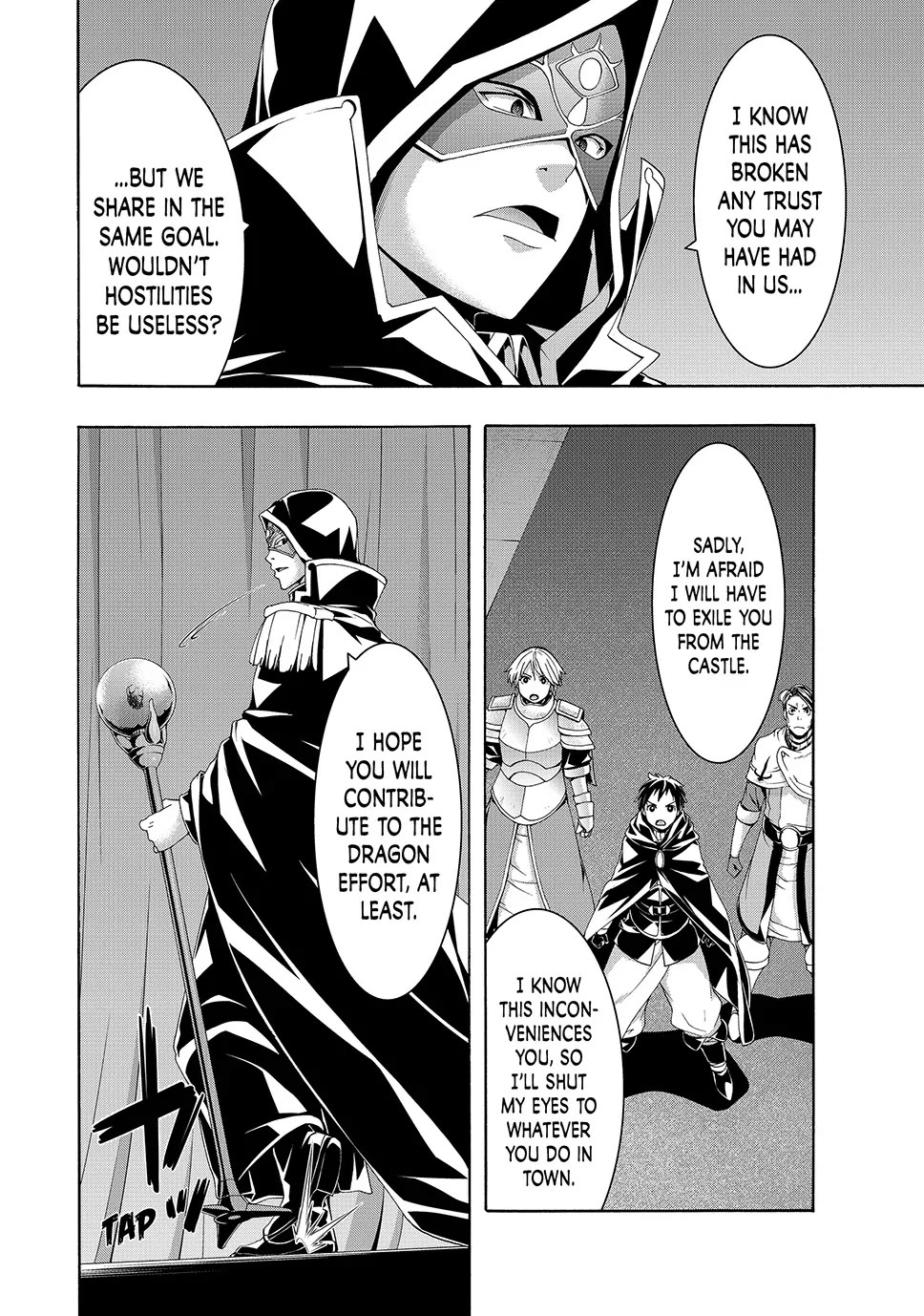 100-man no Inochi no Ue ni Ore wa Tatte Iru Chapter 97 page 34 - Chapter 97