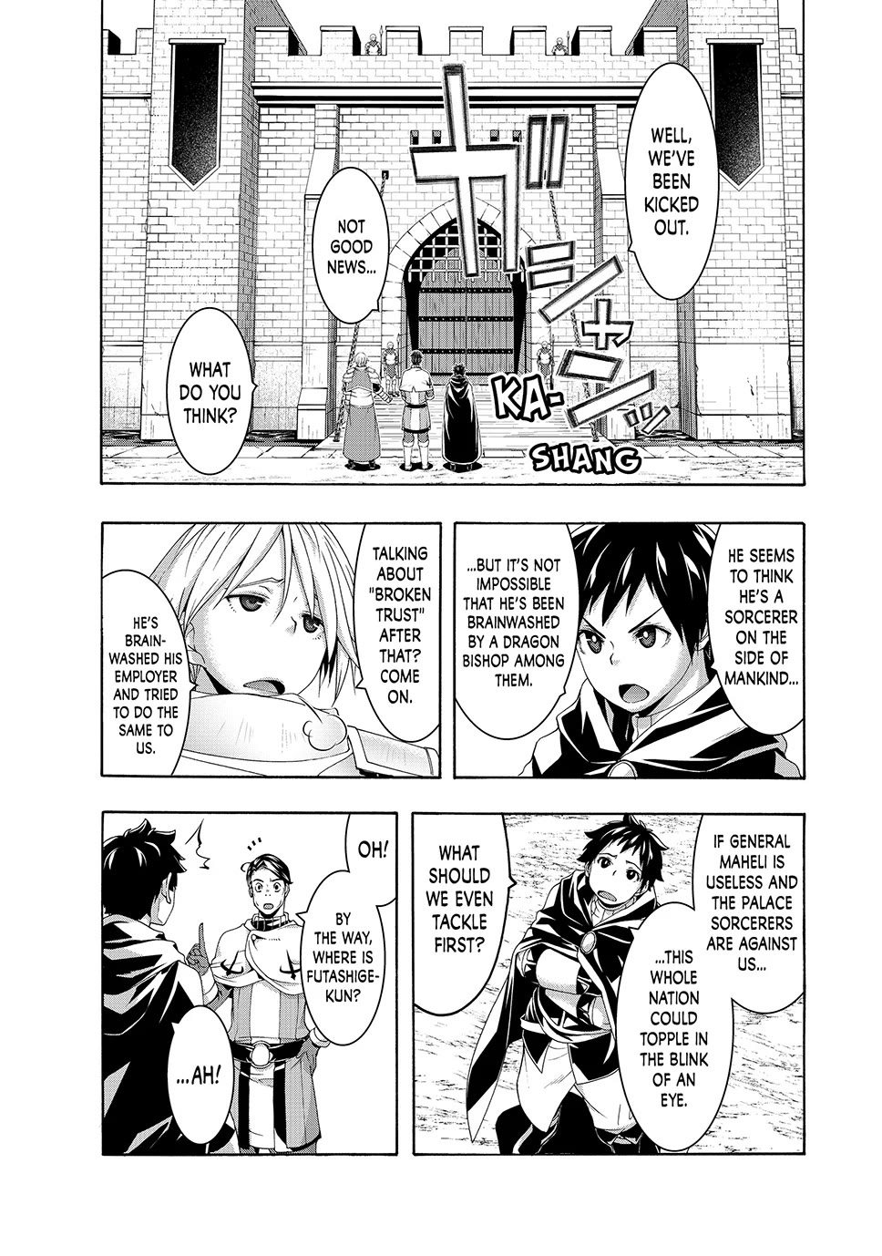 100-man no Inochi no Ue ni Ore wa Tatte Iru Chapter 97 page 35 - Chapter 97