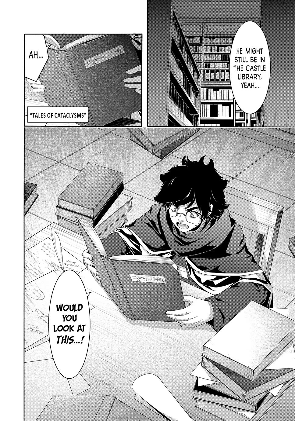 100-man no Inochi no Ue ni Ore wa Tatte Iru Chapter 97 page 36 - Chapter 97
