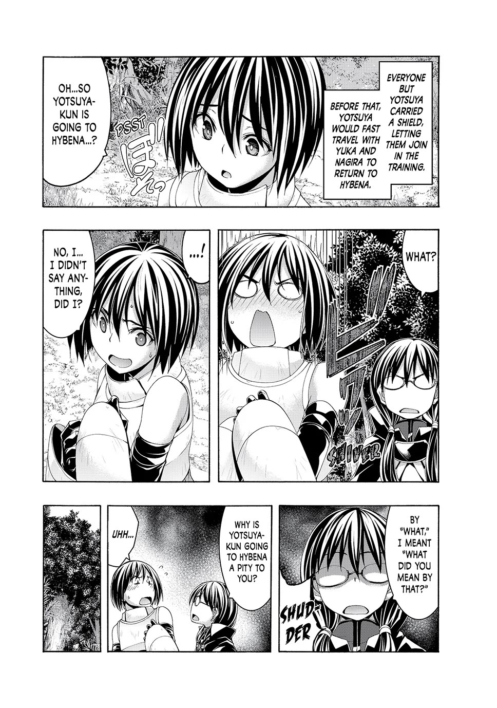 100-man no Inochi no Ue ni Ore wa Tatte Iru Chapter 97 page 4 - Chapter 97