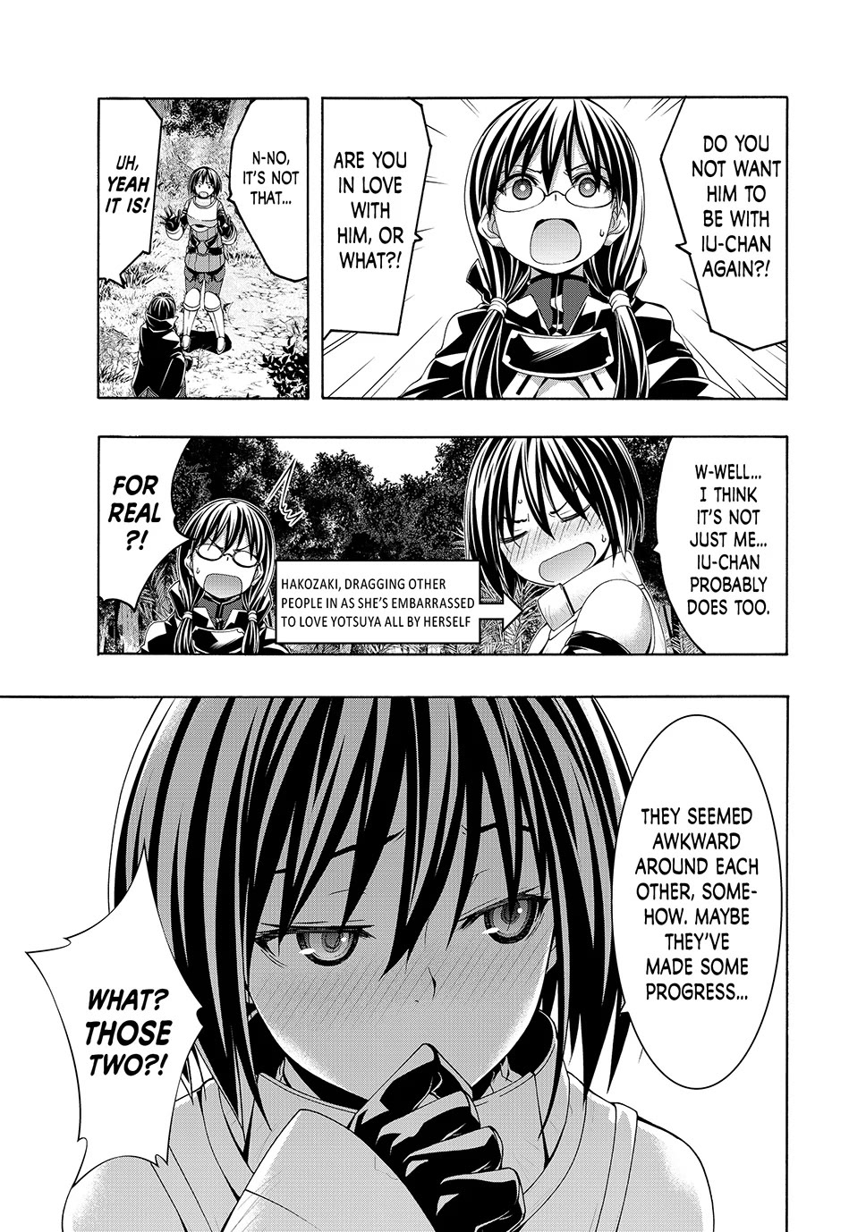 100-man no Inochi no Ue ni Ore wa Tatte Iru Chapter 97 page 5 - Chapter 97
