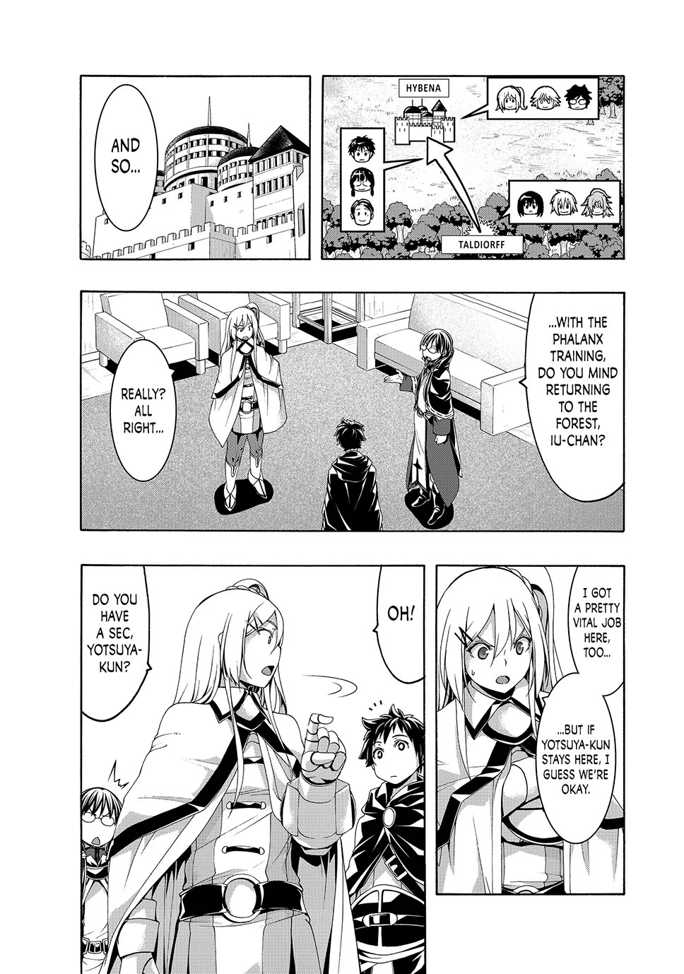 100-man no Inochi no Ue ni Ore wa Tatte Iru Chapter 97 page 7 - Chapter 97