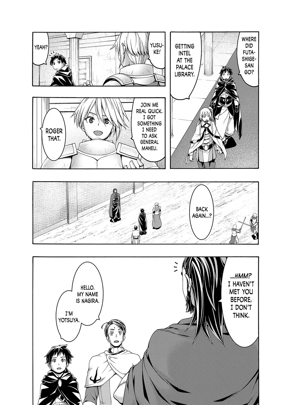 100-man no Inochi no Ue ni Ore wa Tatte Iru Chapter 97 page 9 - Chapter 97
