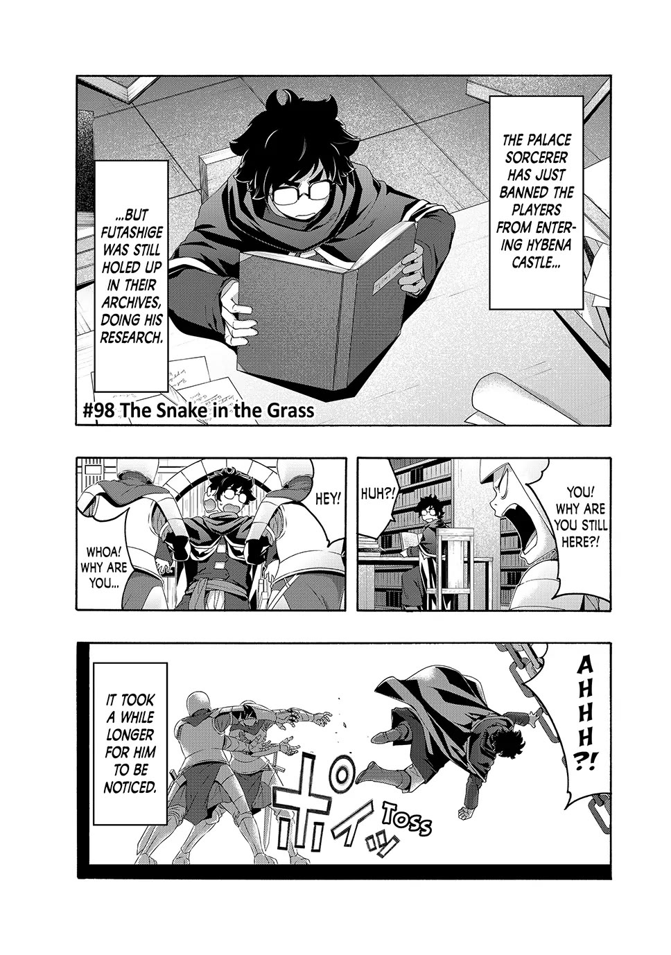 100-man no Inochi no Ue ni Ore wa Tatte Iru Chapter 98 page 1 - Chapter 98