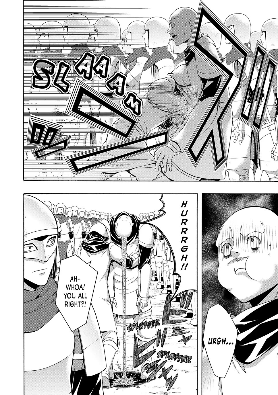 100-man no Inochi no Ue ni Ore wa Tatte Iru Chapter 98 page 10 - Chapter 98
