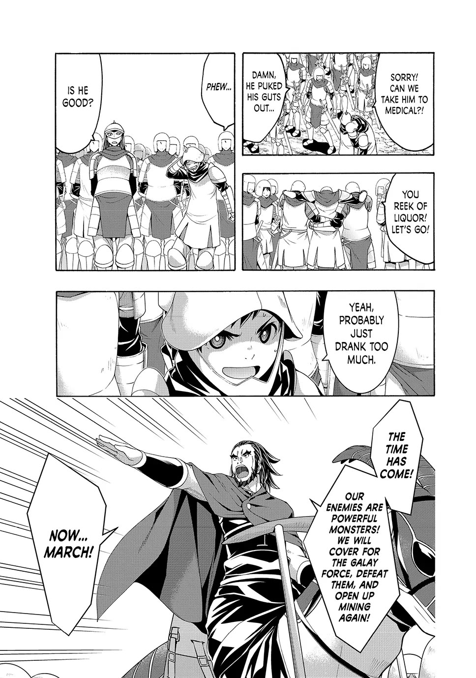 100-man no Inochi no Ue ni Ore wa Tatte Iru Chapter 98 page 11 - Chapter 98