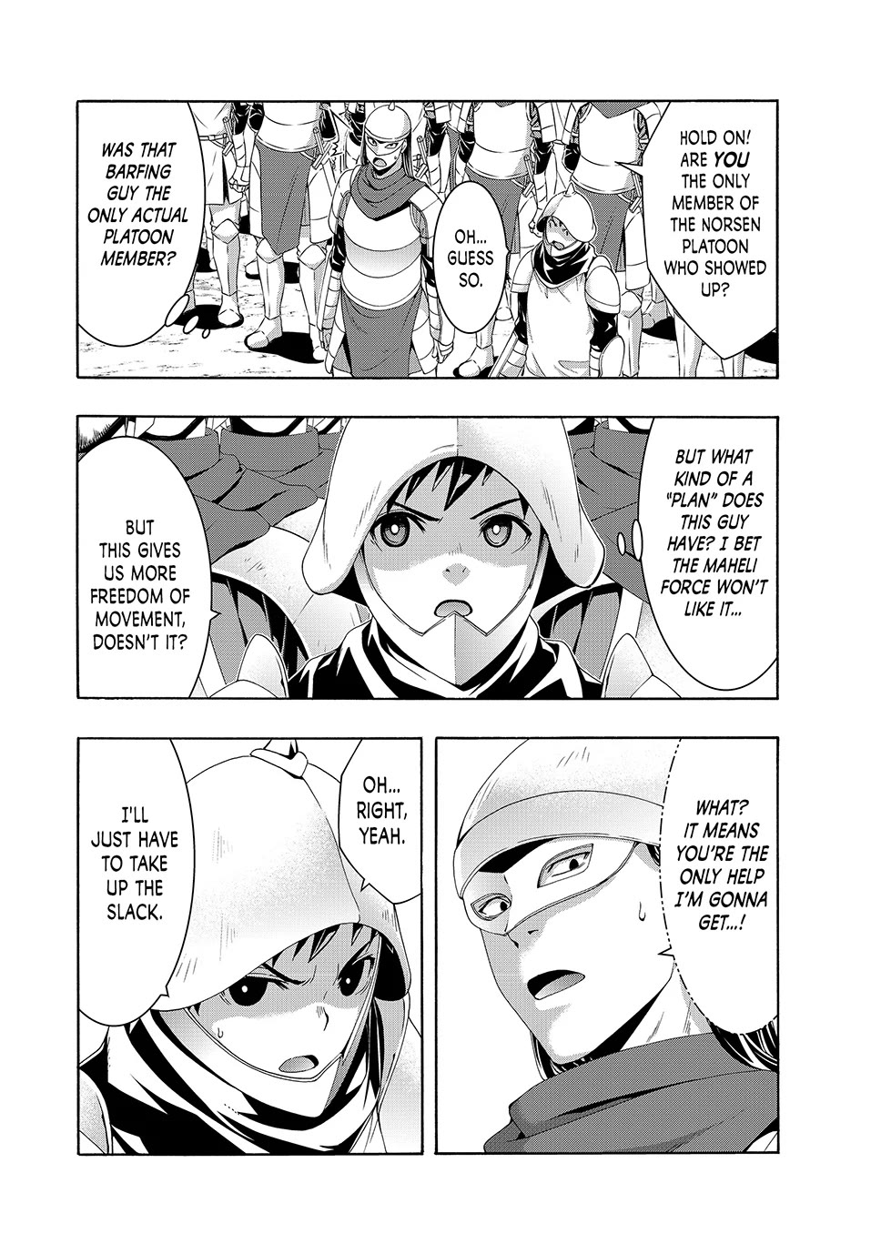 100-man no Inochi no Ue ni Ore wa Tatte Iru Chapter 98 page 12 - Chapter 98