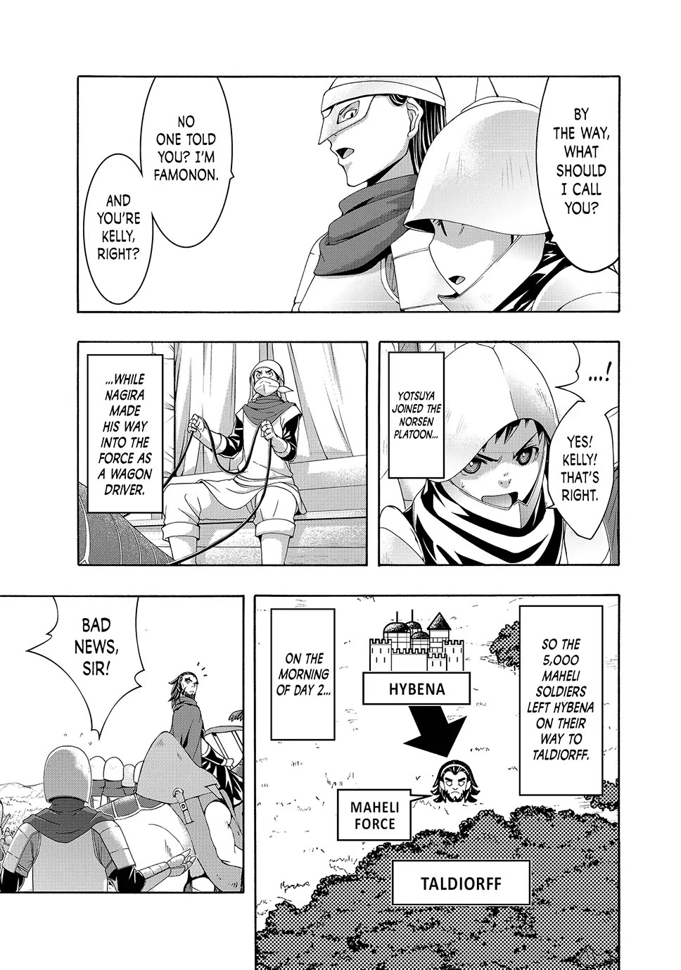 100-man no Inochi no Ue ni Ore wa Tatte Iru Chapter 98 page 13 - Chapter 98