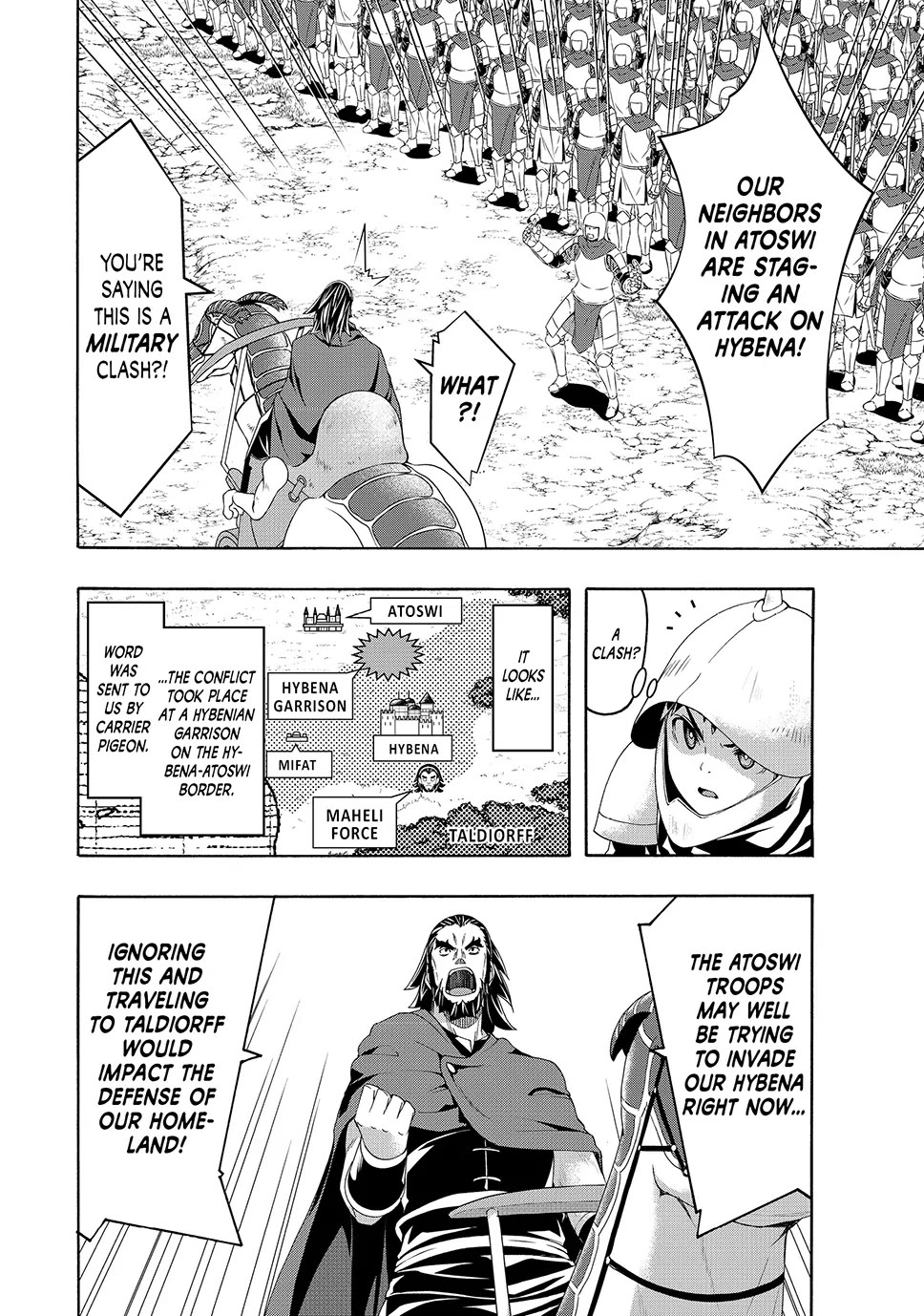 100-man no Inochi no Ue ni Ore wa Tatte Iru Chapter 98 page 14 - Chapter 98