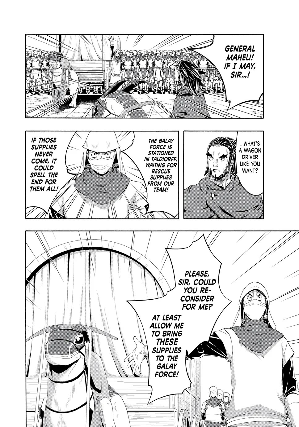 100-man no Inochi no Ue ni Ore wa Tatte Iru Chapter 98 page 16 - Chapter 98