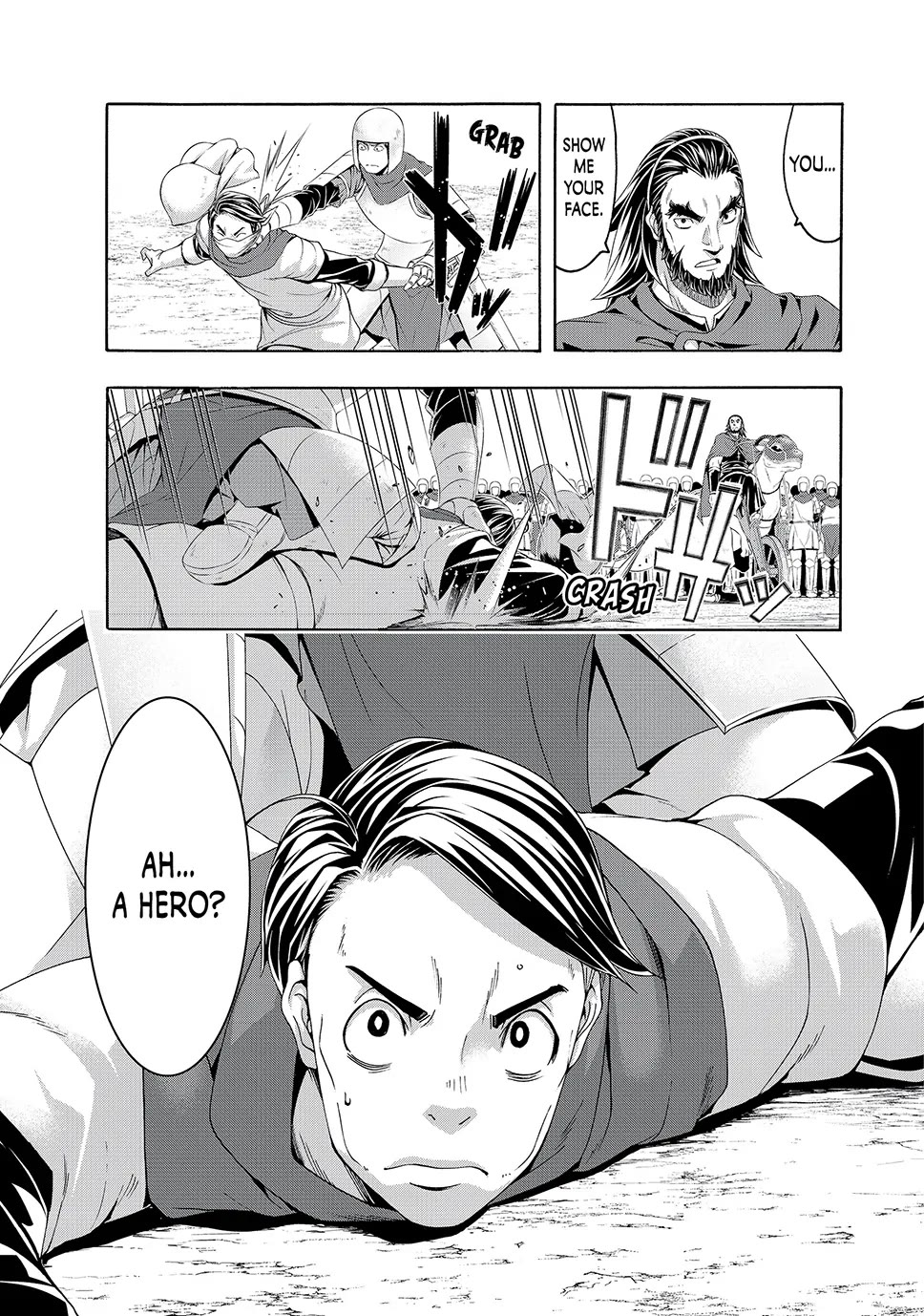 100-man no Inochi no Ue ni Ore wa Tatte Iru Chapter 98 page 17 - Chapter 98