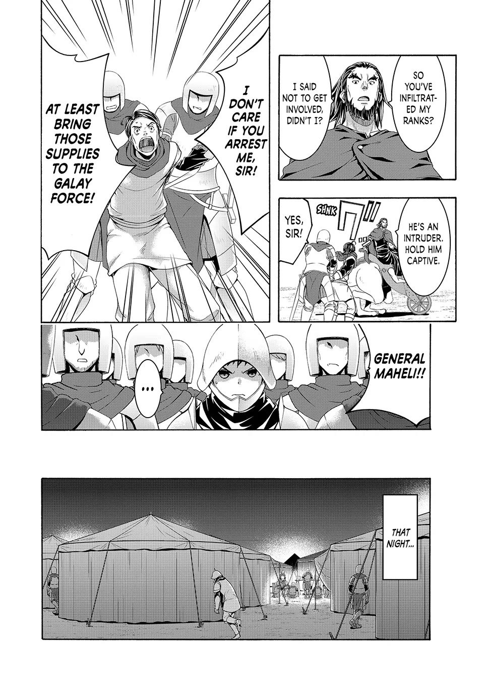 100-man no Inochi no Ue ni Ore wa Tatte Iru Chapter 98 page 18 - Chapter 98