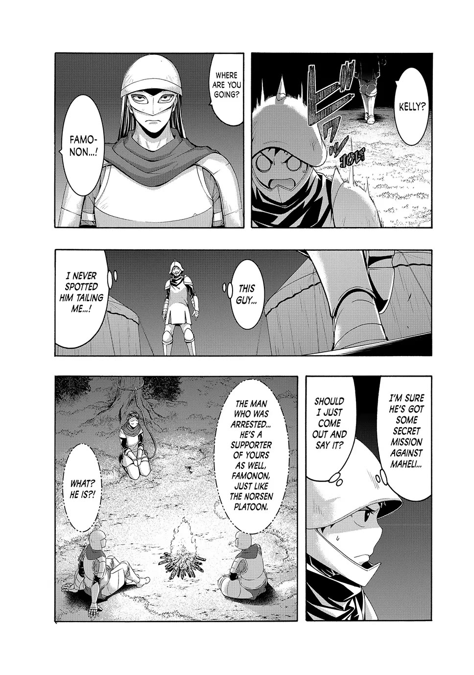 100-man no Inochi no Ue ni Ore wa Tatte Iru Chapter 98 page 19 - Chapter 98