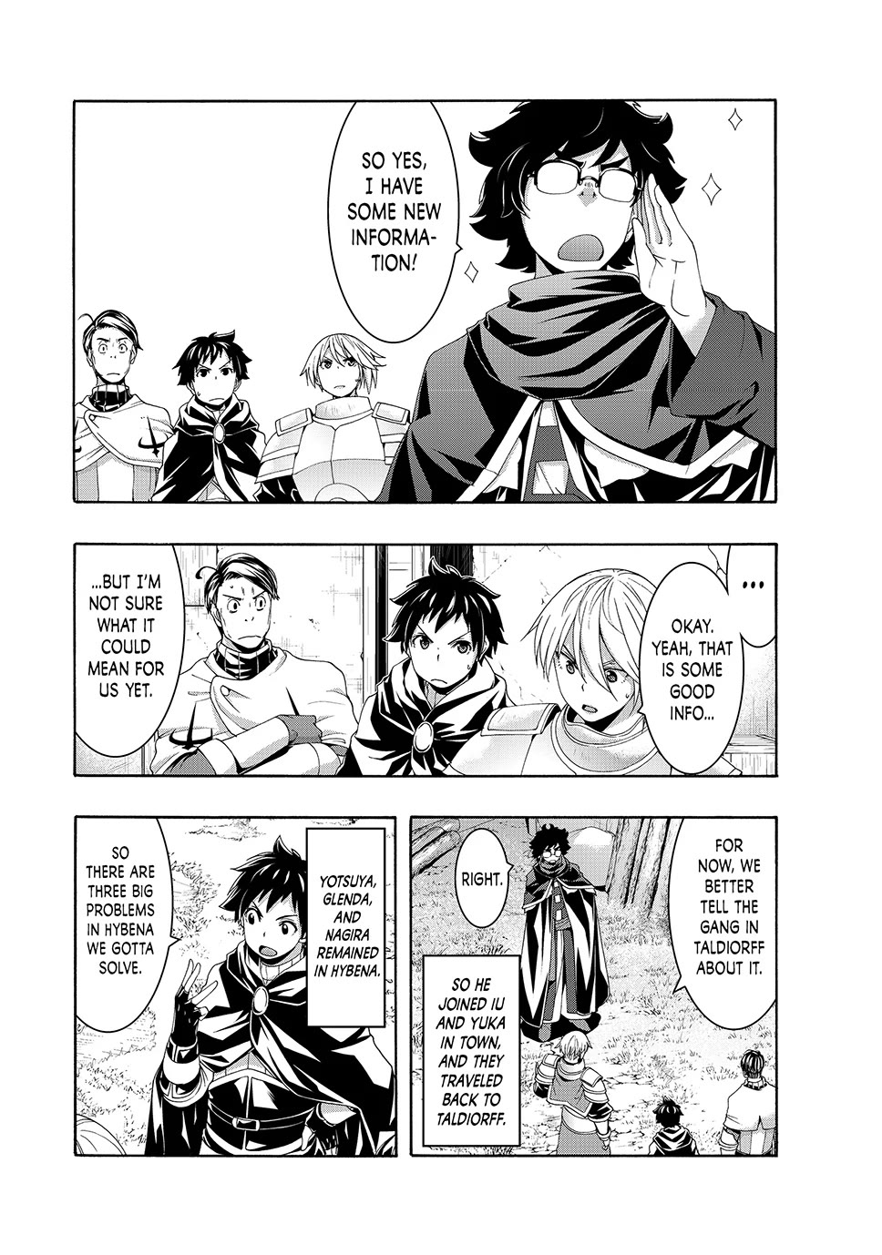100-man no Inochi no Ue ni Ore wa Tatte Iru Chapter 98 page 2 - Chapter 98