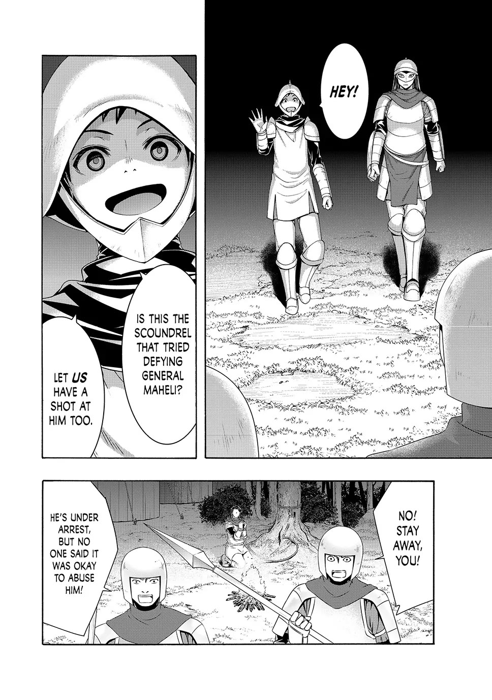 100-man no Inochi no Ue ni Ore wa Tatte Iru Chapter 98 page 22 - Chapter 98