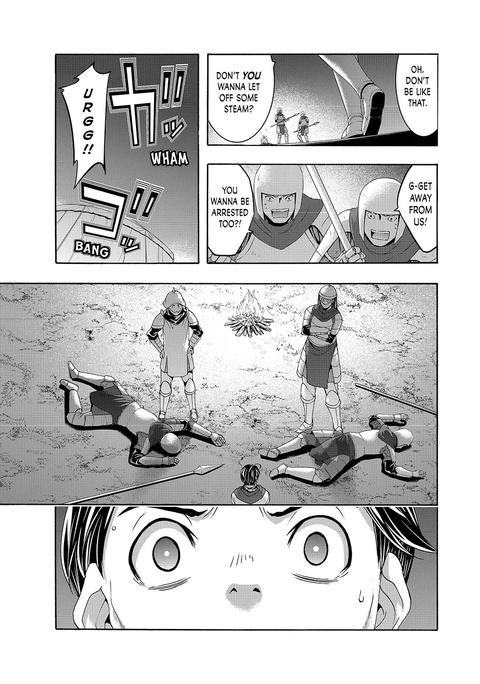 100-man no Inochi no Ue ni Ore wa Tatte Iru Chapter 98 page 23 - Chapter 98