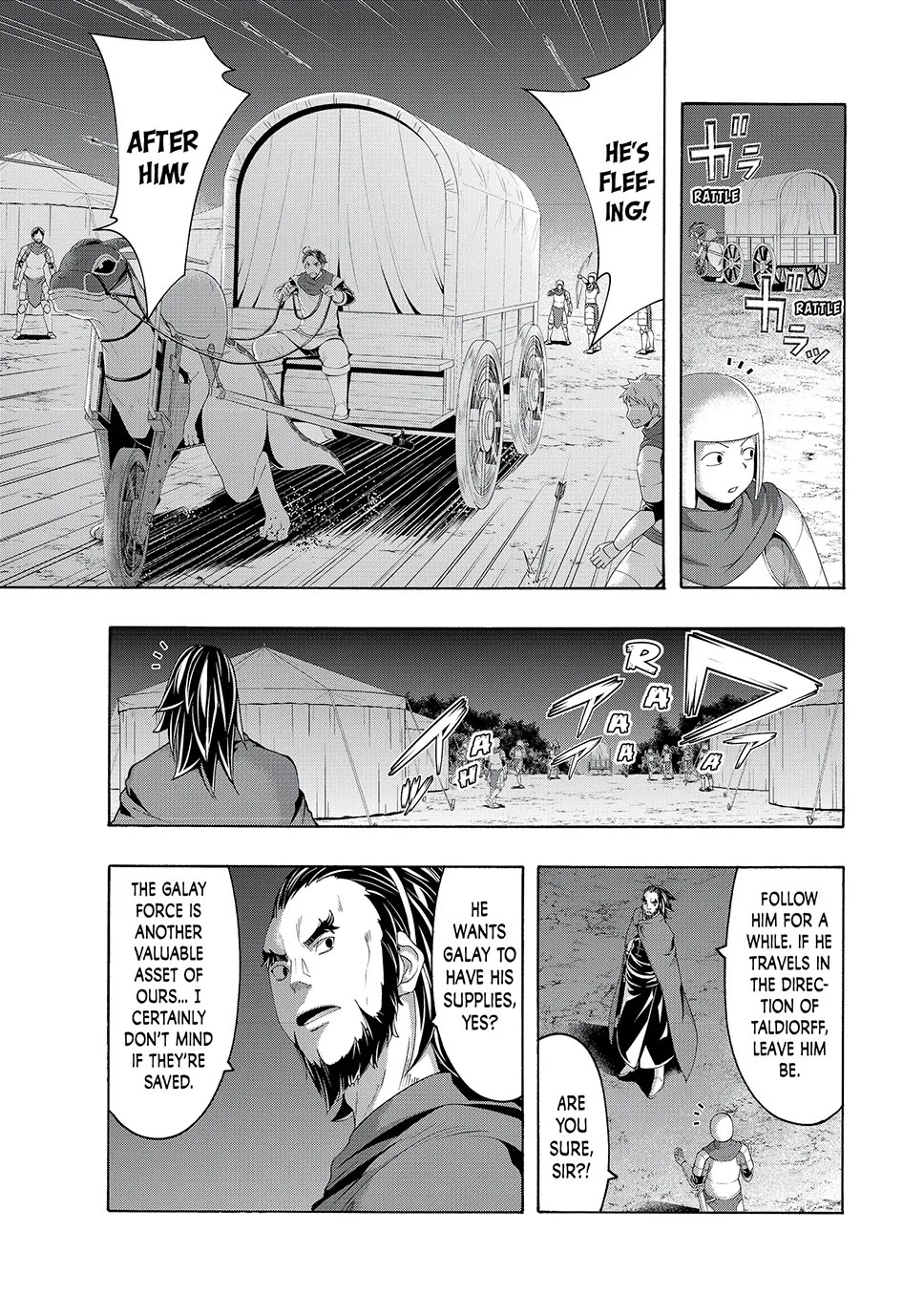 100-man no Inochi no Ue ni Ore wa Tatte Iru Chapter 98 page 25 - Chapter 98