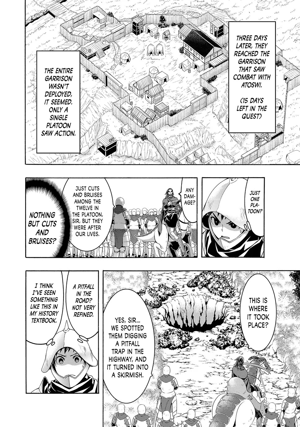 100-man no Inochi no Ue ni Ore wa Tatte Iru Chapter 98 page 26 - Chapter 98