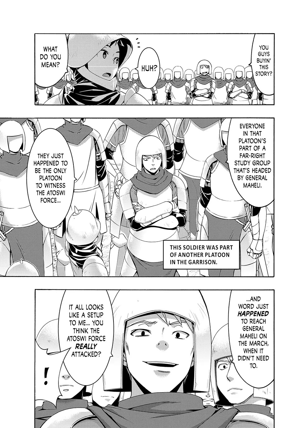 100-man no Inochi no Ue ni Ore wa Tatte Iru Chapter 98 page 27 - Chapter 98
