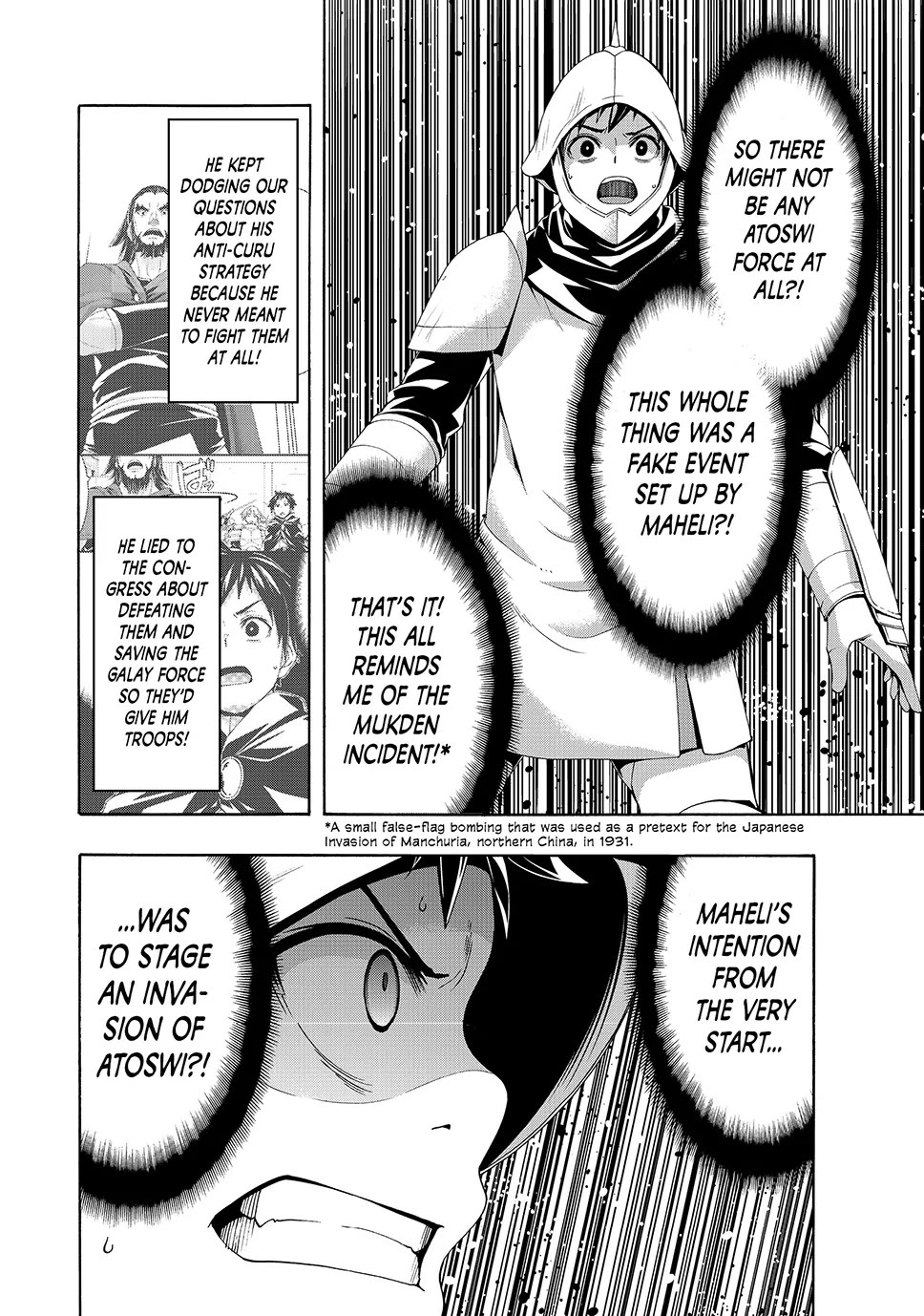 100-man no Inochi no Ue ni Ore wa Tatte Iru Chapter 98 page 28 - Chapter 98