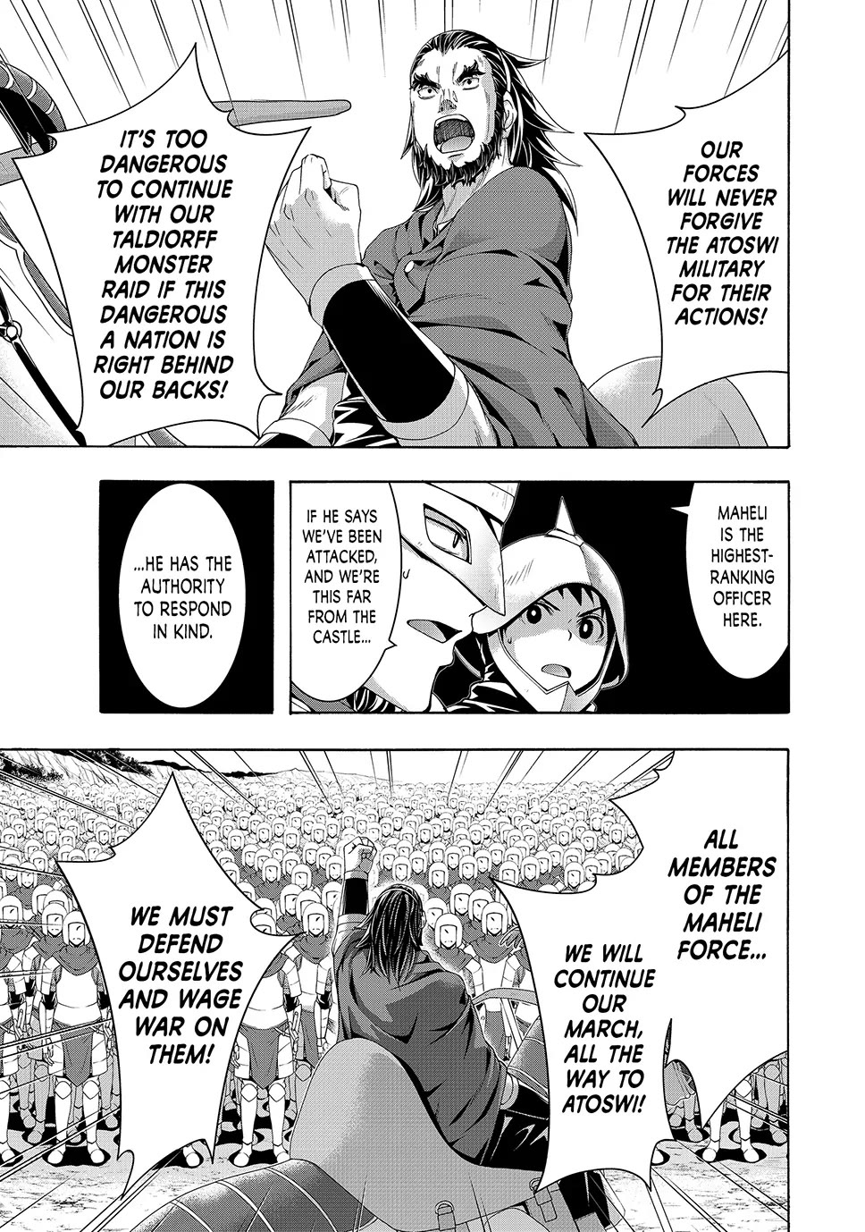 100-man no Inochi no Ue ni Ore wa Tatte Iru Chapter 98 page 29 - Chapter 98