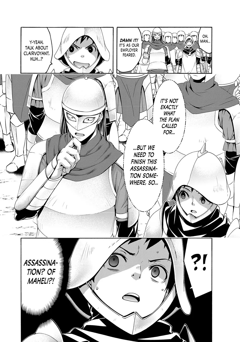 100-man no Inochi no Ue ni Ore wa Tatte Iru Chapter 98 page 30 - Chapter 98