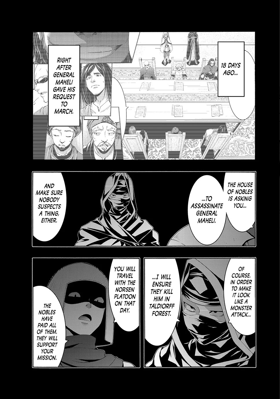 100-man no Inochi no Ue ni Ore wa Tatte Iru Chapter 98 page 31 - Chapter 98