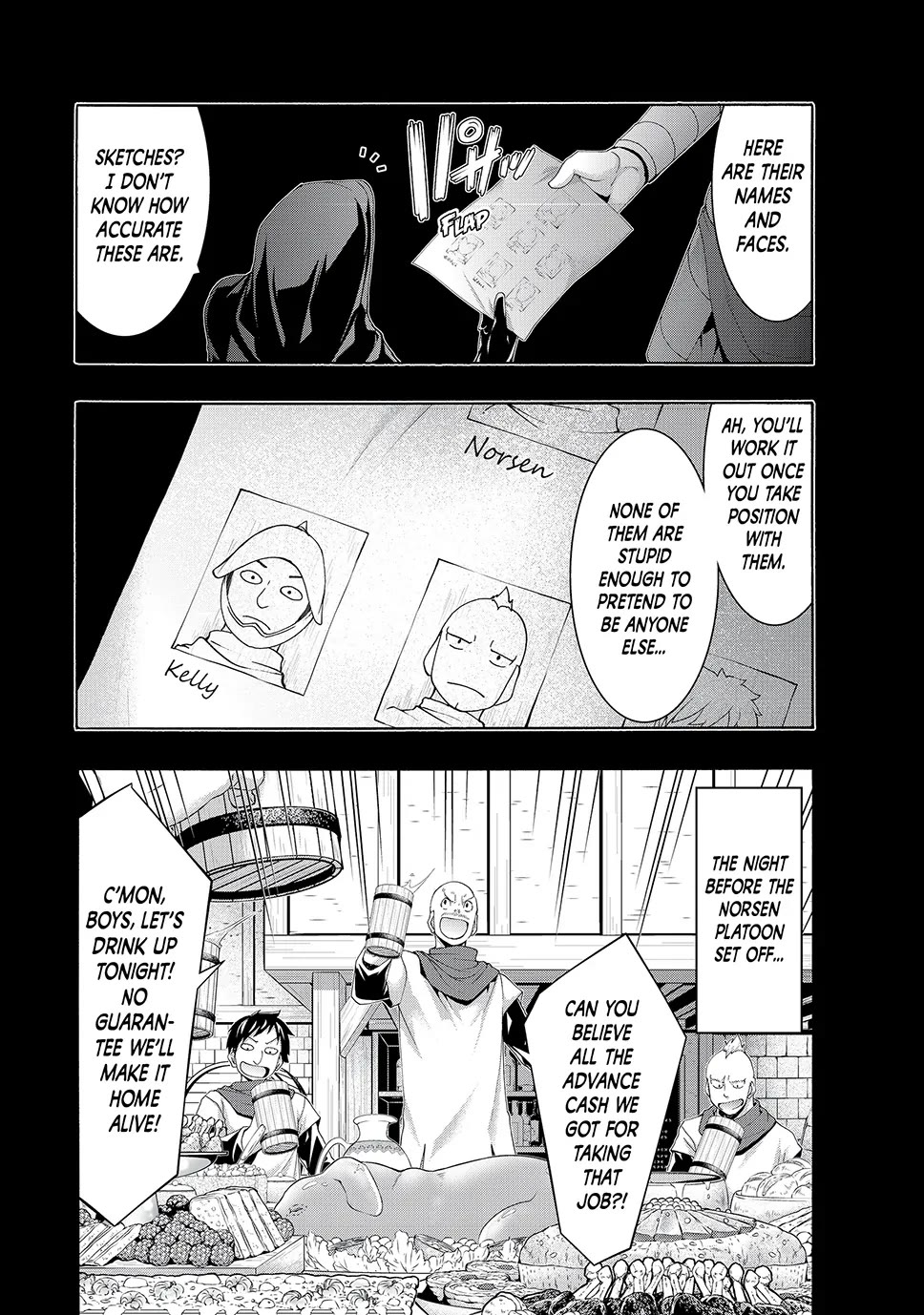 100-man no Inochi no Ue ni Ore wa Tatte Iru Chapter 98 page 32 - Chapter 98