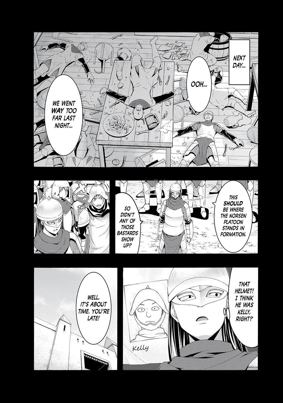 100-man no Inochi no Ue ni Ore wa Tatte Iru Chapter 98 page 33 - Chapter 98