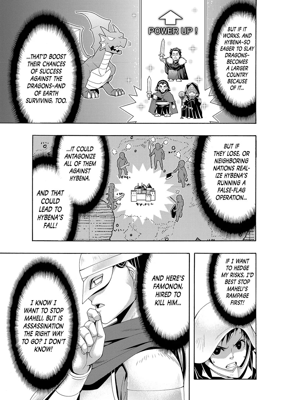100-man no Inochi no Ue ni Ore wa Tatte Iru Chapter 98 page 35 - Chapter 98