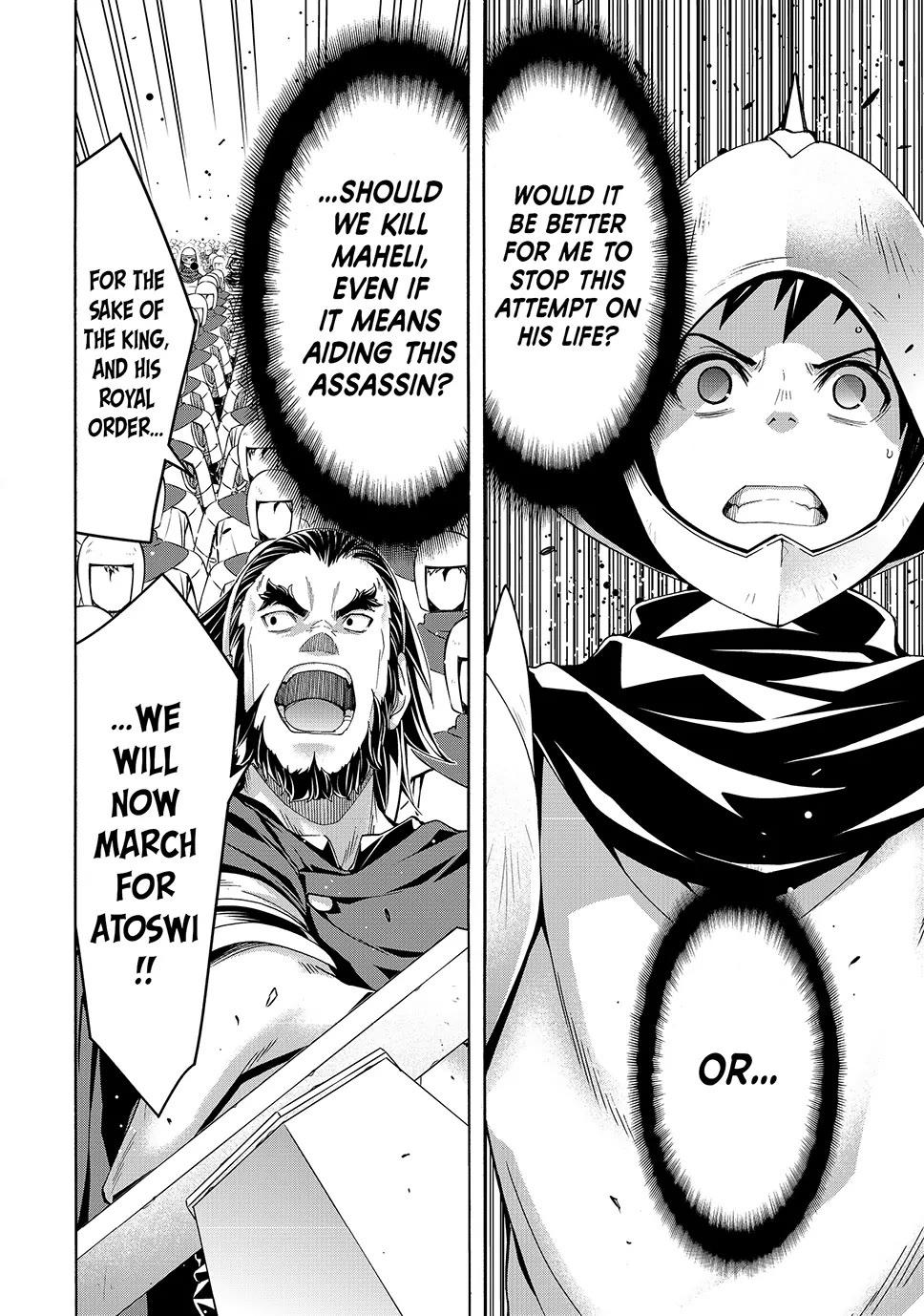 100-man no Inochi no Ue ni Ore wa Tatte Iru Chapter 98 page 36 - Chapter 98