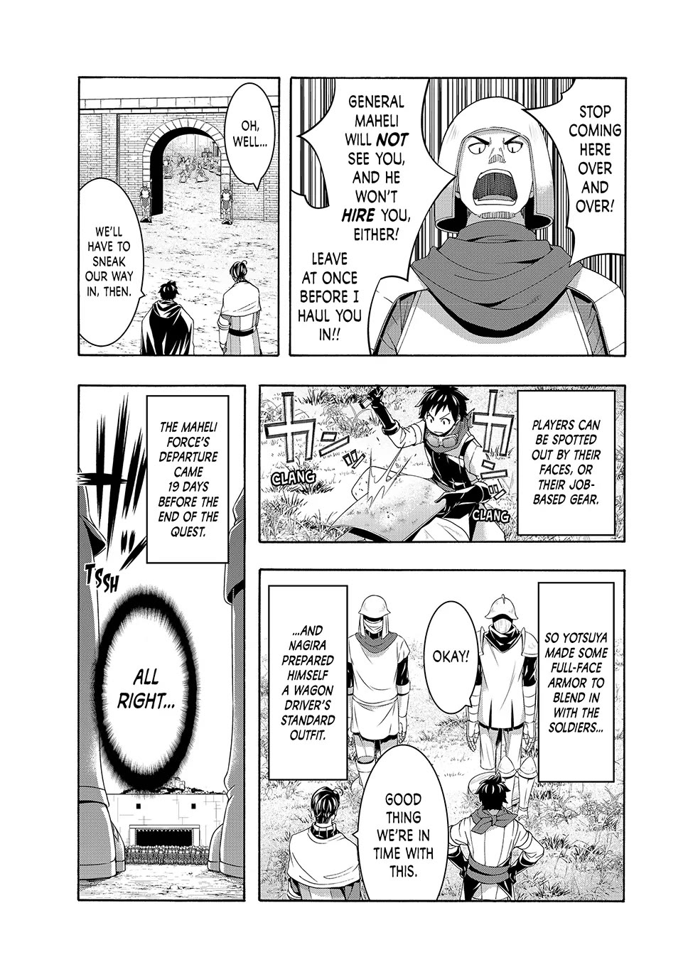 100-man no Inochi no Ue ni Ore wa Tatte Iru Chapter 98 page 5 - Chapter 98