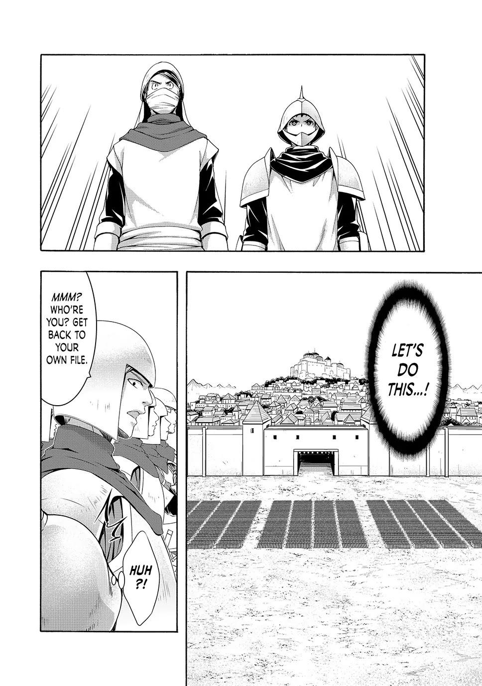 100-man no Inochi no Ue ni Ore wa Tatte Iru Chapter 98 page 6 - Chapter 98
