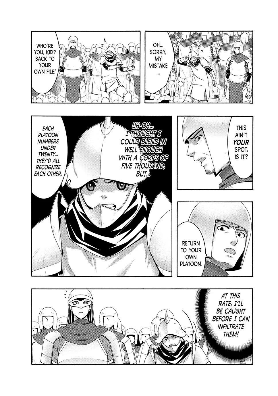 100-man no Inochi no Ue ni Ore wa Tatte Iru Chapter 98 page 7 - Chapter 98
