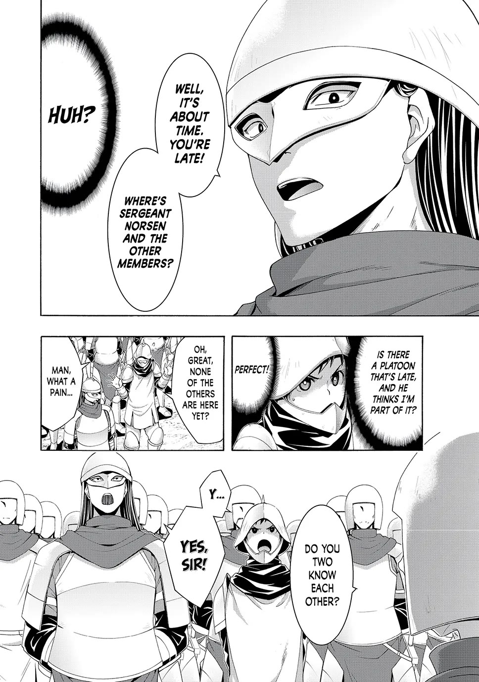 100-man no Inochi no Ue ni Ore wa Tatte Iru Chapter 98 page 8 - Chapter 98