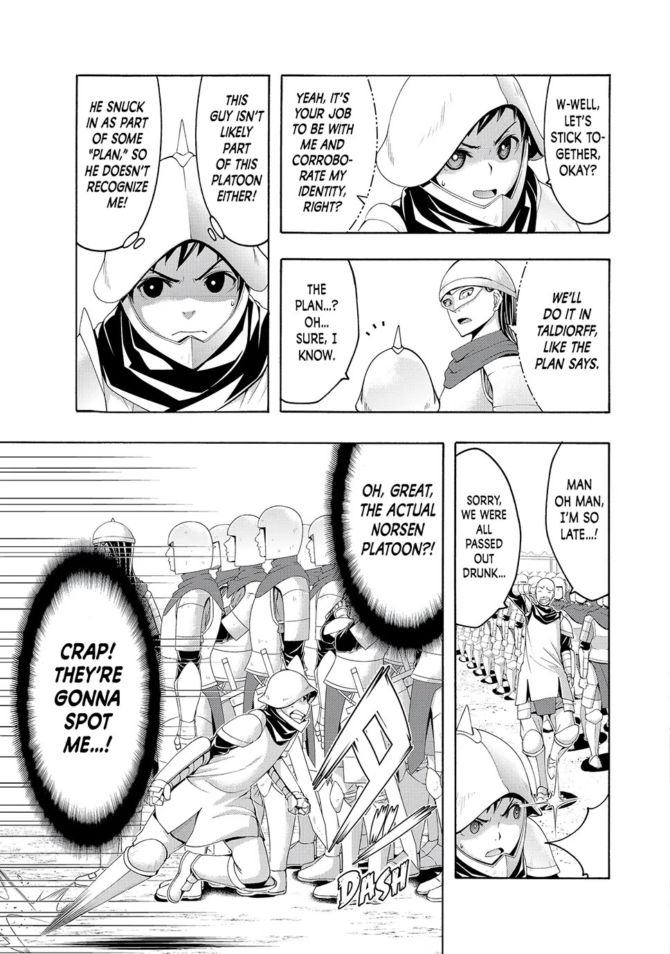 100-man no Inochi no Ue ni Ore wa Tatte Iru Chapter 98 page 9 - Chapter 98