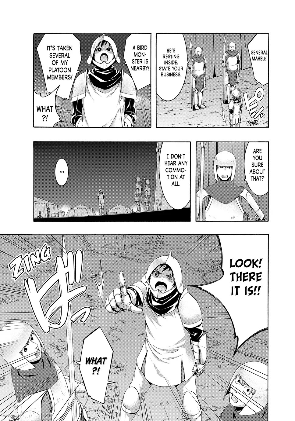 100-man no Inochi no Ue ni Ore wa Tatte Iru Chapter 99 page 13 - Chapter 99